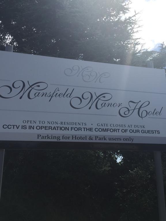 Mansfield Manor Hotel Экстерьер фото